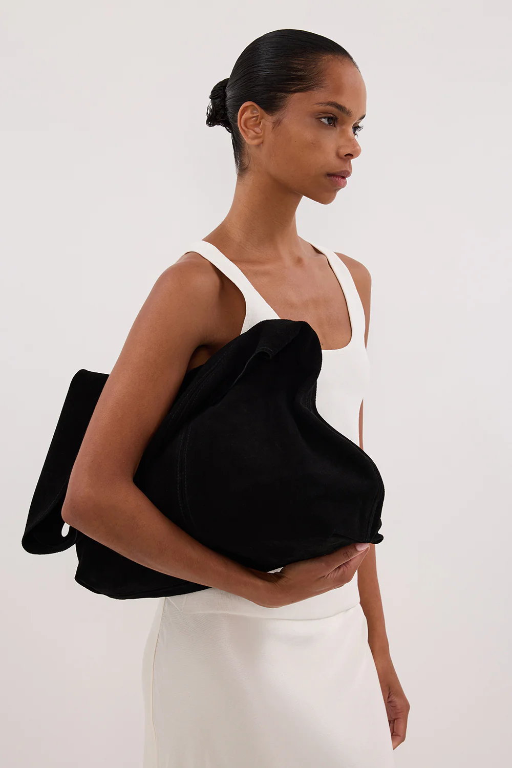 THE BALI TAILOR CLOVER BAG BLACK - Gamepaces