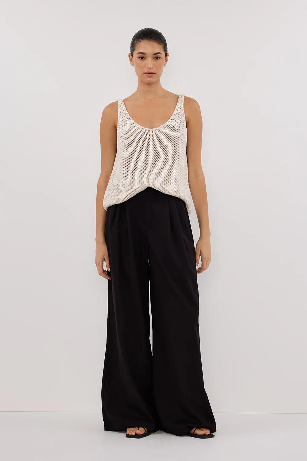 GRACE BLACK PANT - Gamepaces