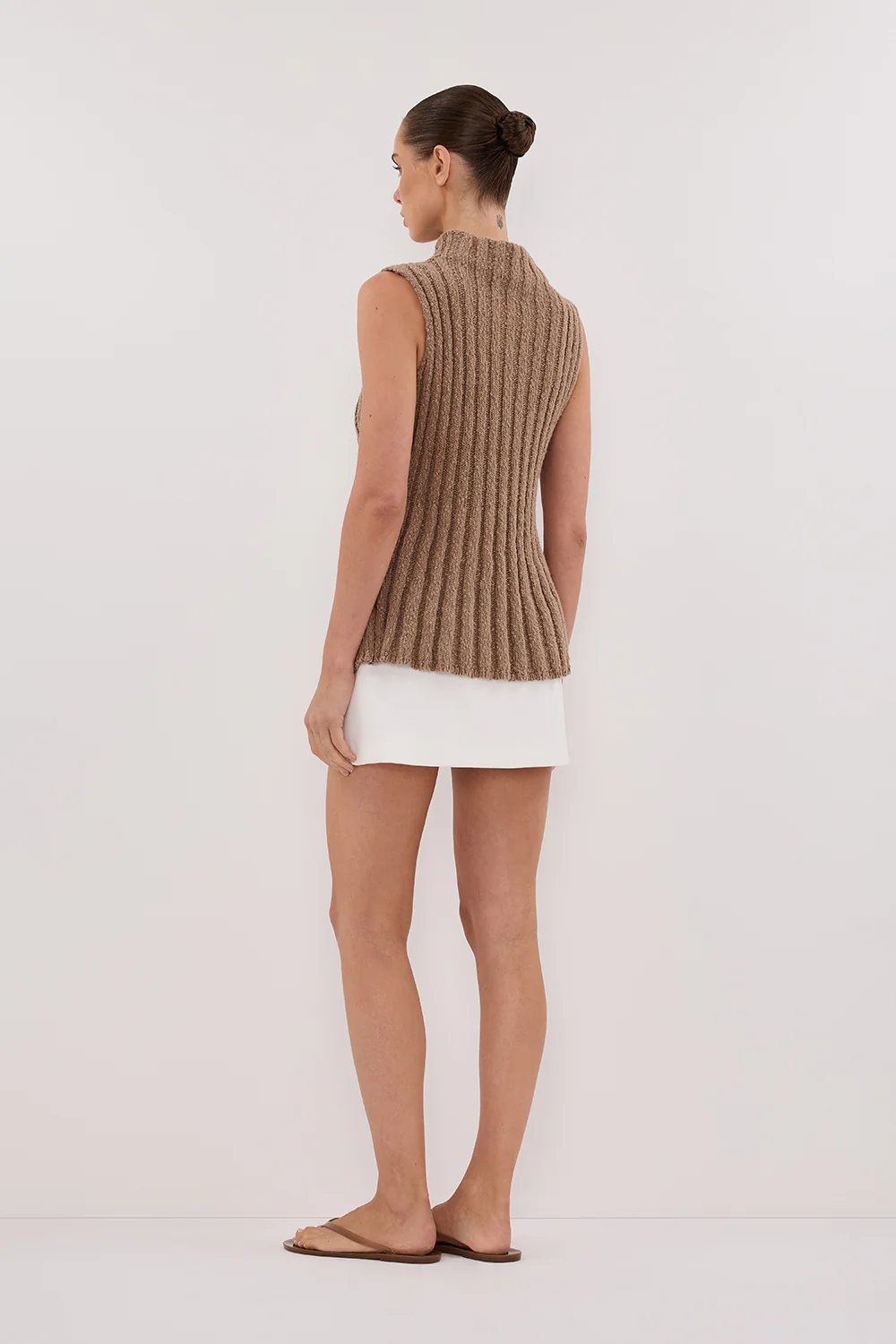 VERO TAN KNIT TOP - Gamepaces