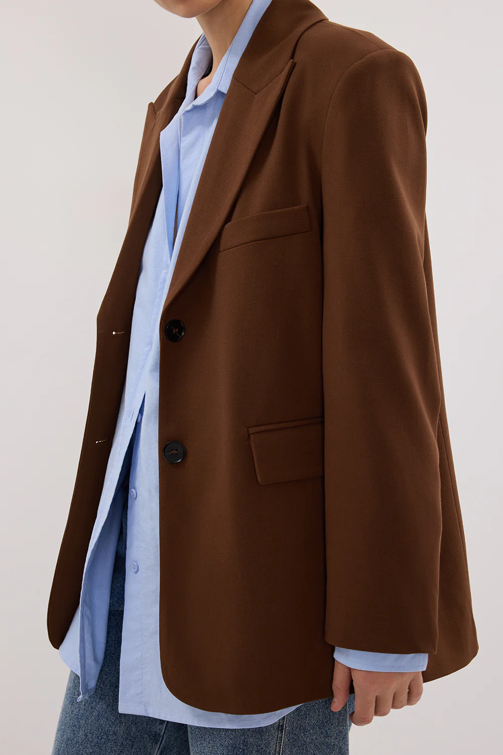 HARLEY RUST BOYFRIEND BLAZER - Gamepaces