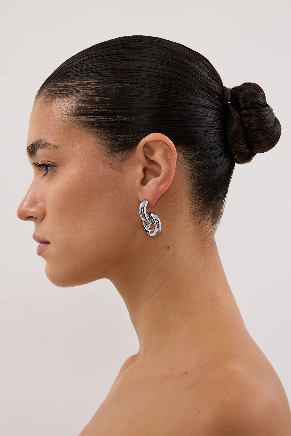 ANNA ROSSI THE LOOP HOOP SILVER - Gamepaces