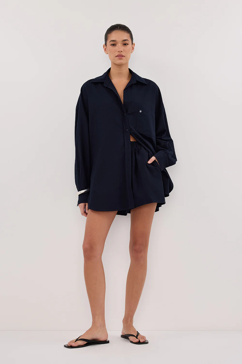 RHEA INK COTTON SHORT - Gamepaces