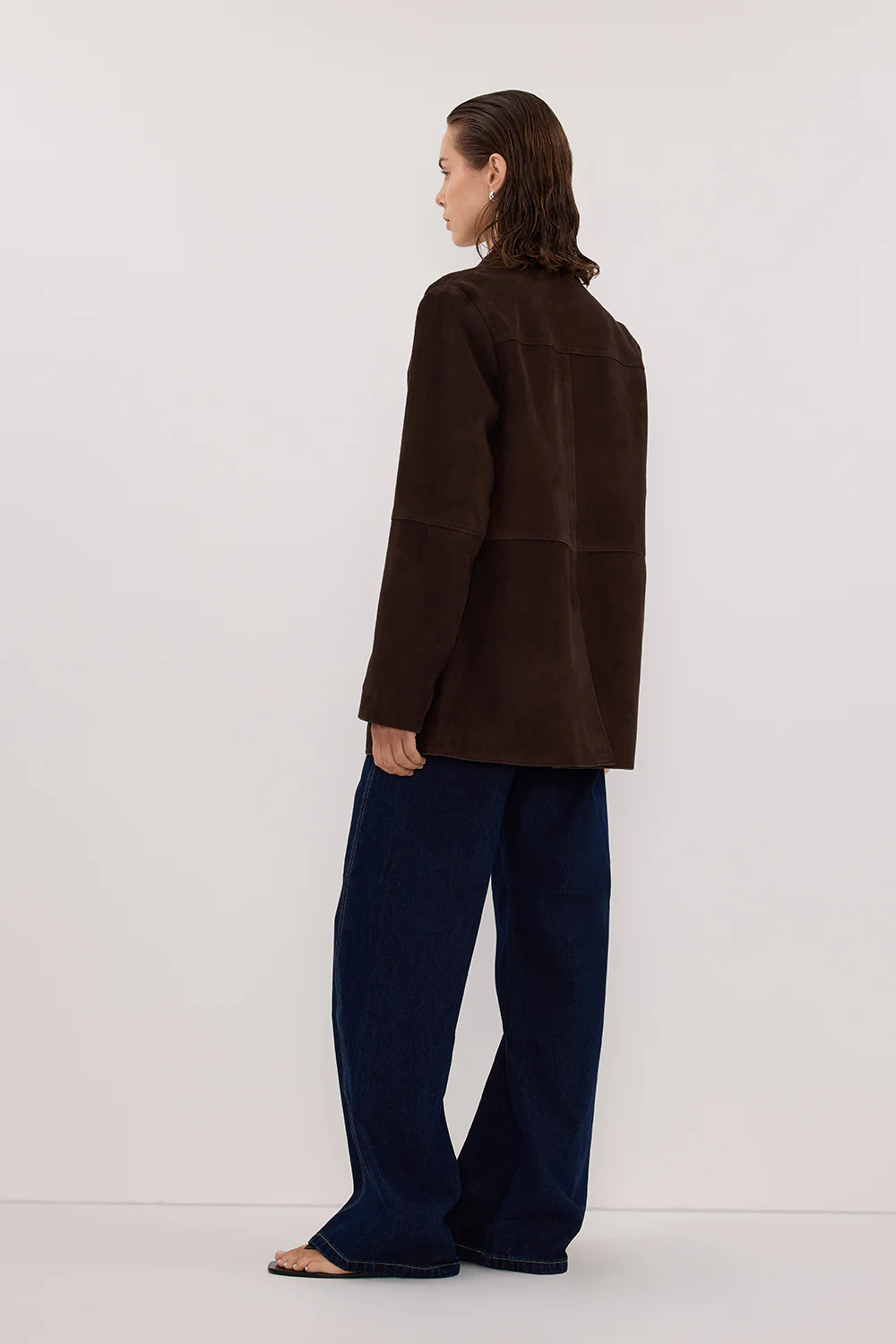 CARSON INDIGO TALL WIDE LEG JEAN - Gamepaces