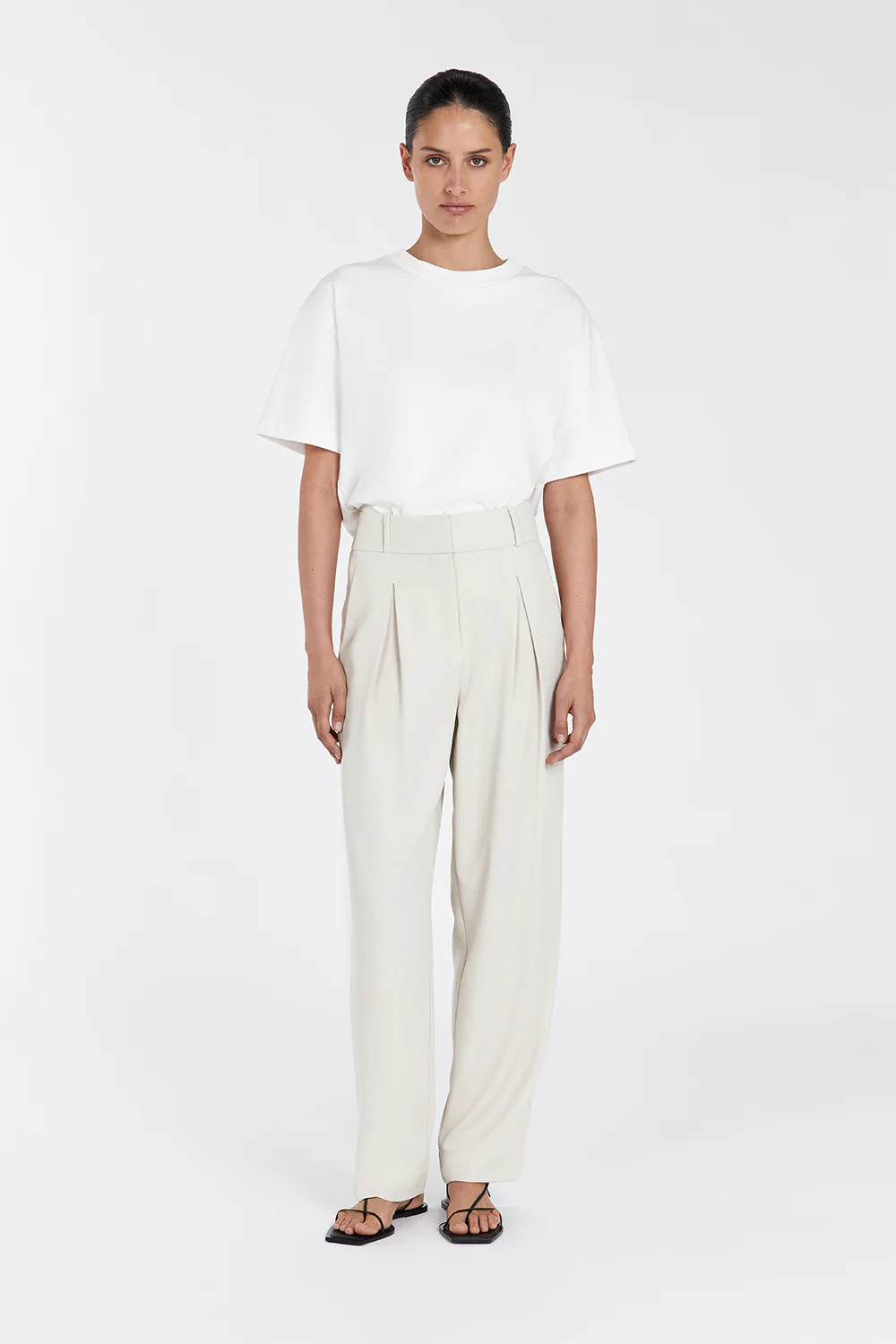 HUGO OAT TUCK PANT - Gamepaces