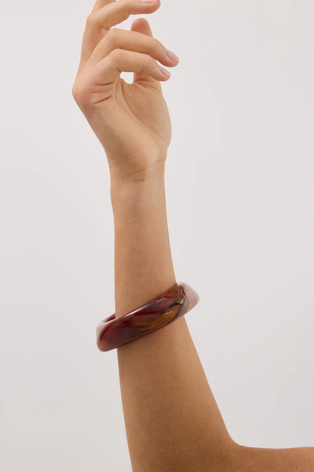 ANNA ROSSI NEED IT NOW BANGLE MOCHA - Gamepaces