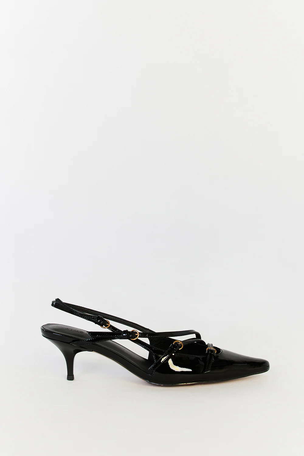 ALIAS MAE IRIS BLACK HEEL - Gamepaces