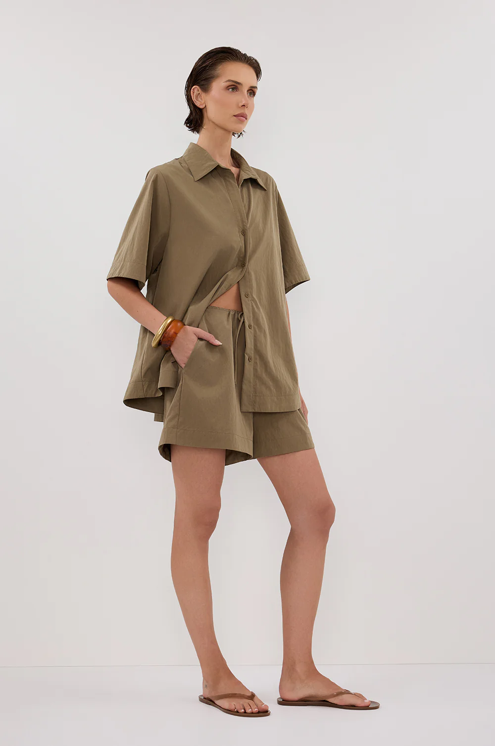 AMARA MOSS MODAL BLEND SHORT - Gamepaces