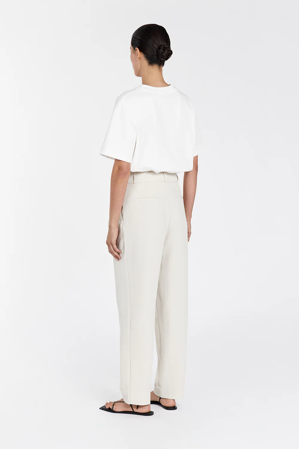 HUGO OAT TUCK PANT - Gamepaces