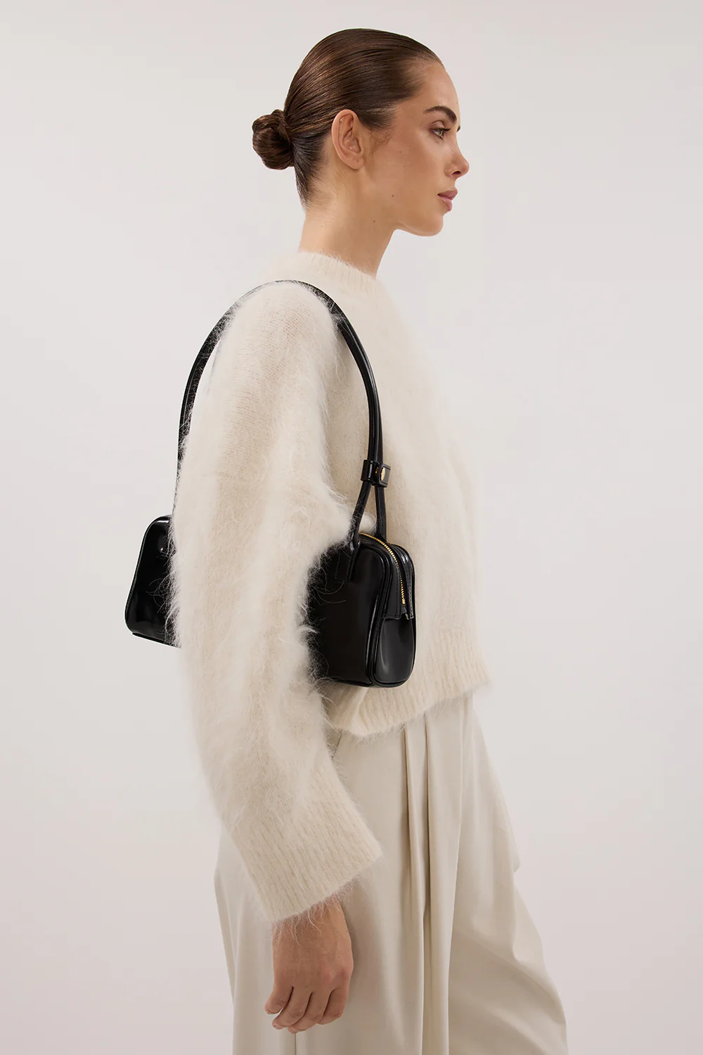 SANCIA THE LUCCA BLACK BAG - Gamepaces