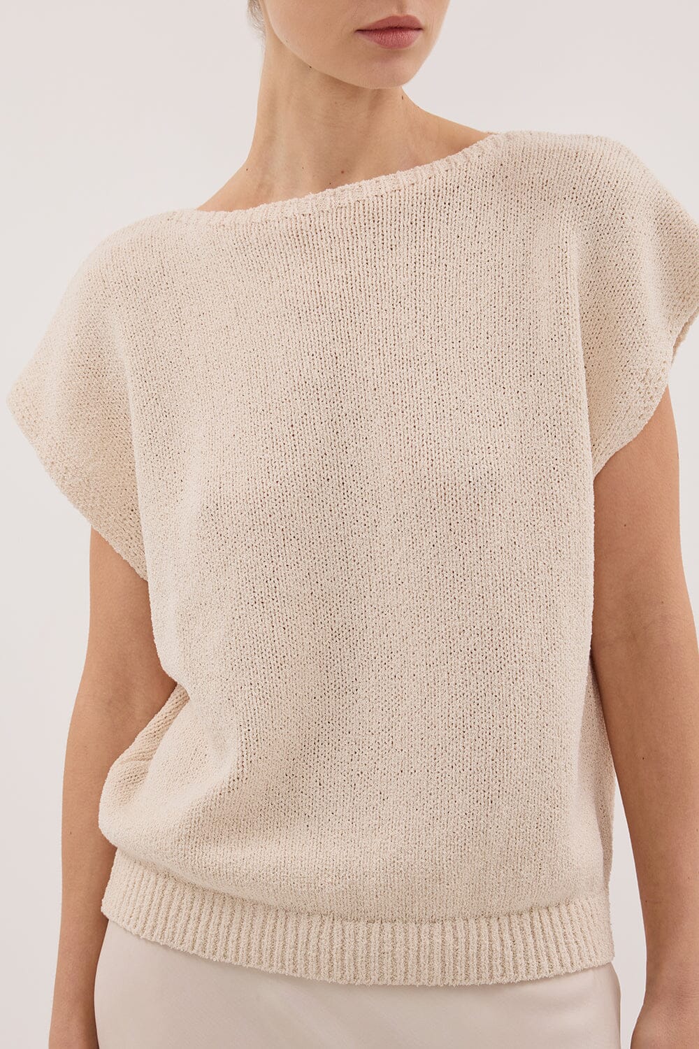ASPEN SANDSTONE KNIT TOP - Gamepaces