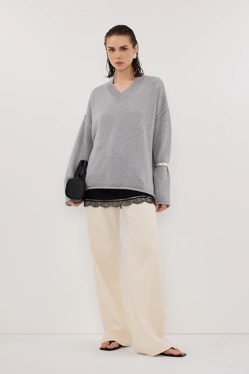 REAGAN 2.0 NATURAL TALL SLOUCHY JEAN - Gamepaces