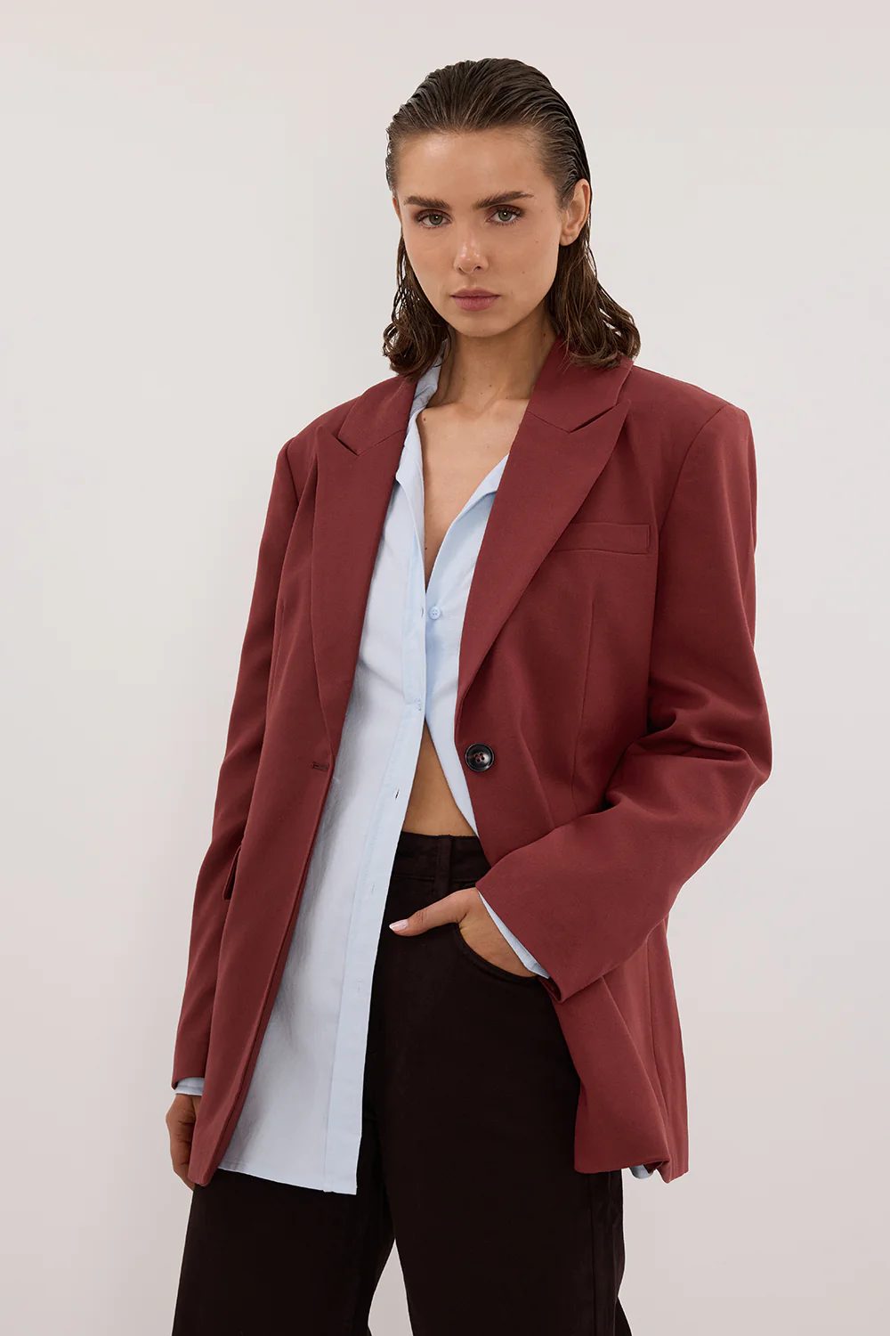 NAOMI SAHARA OVERSIZED BLAZER - Gamepaces