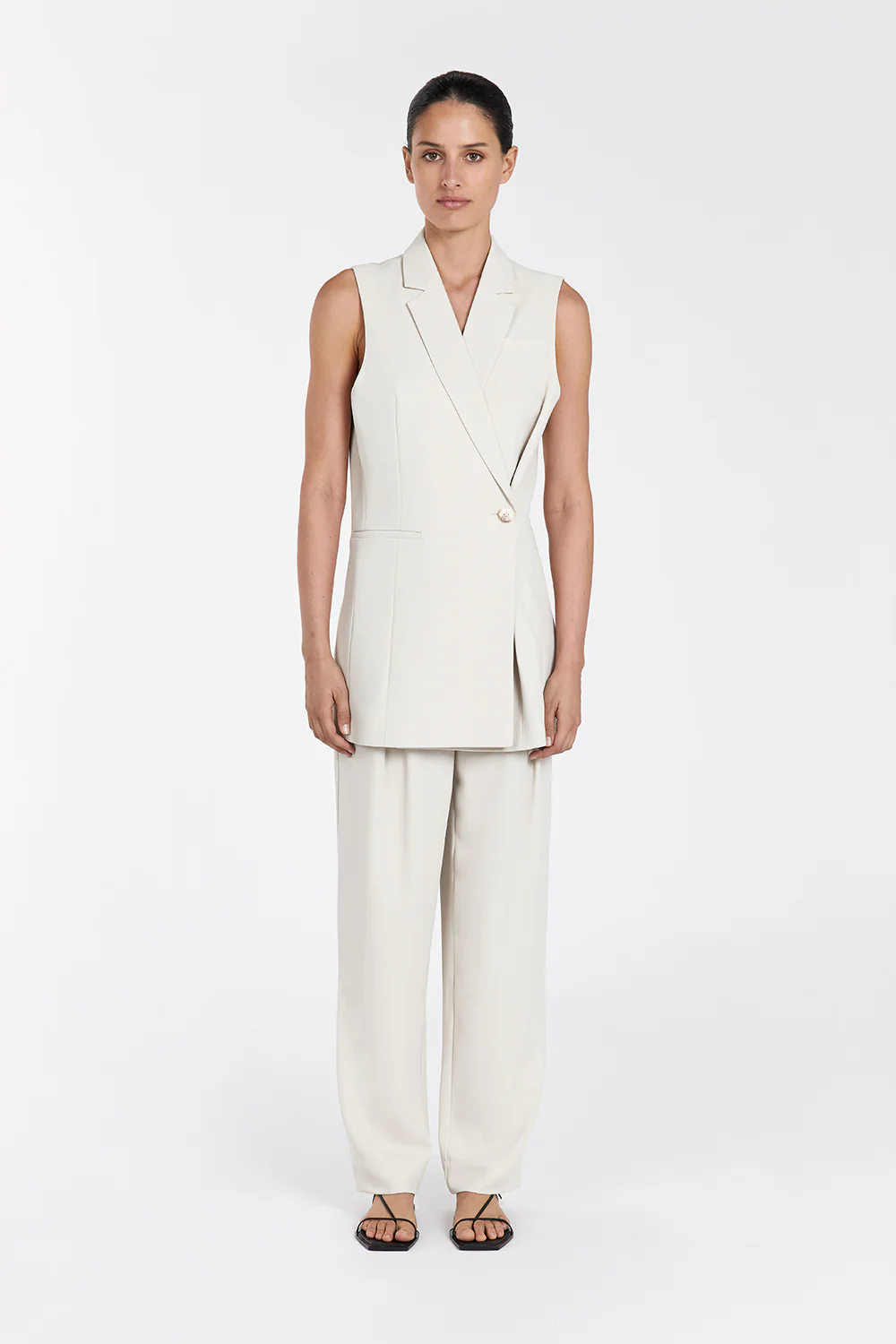 HUGO OAT TUCK PANT - Gamepaces