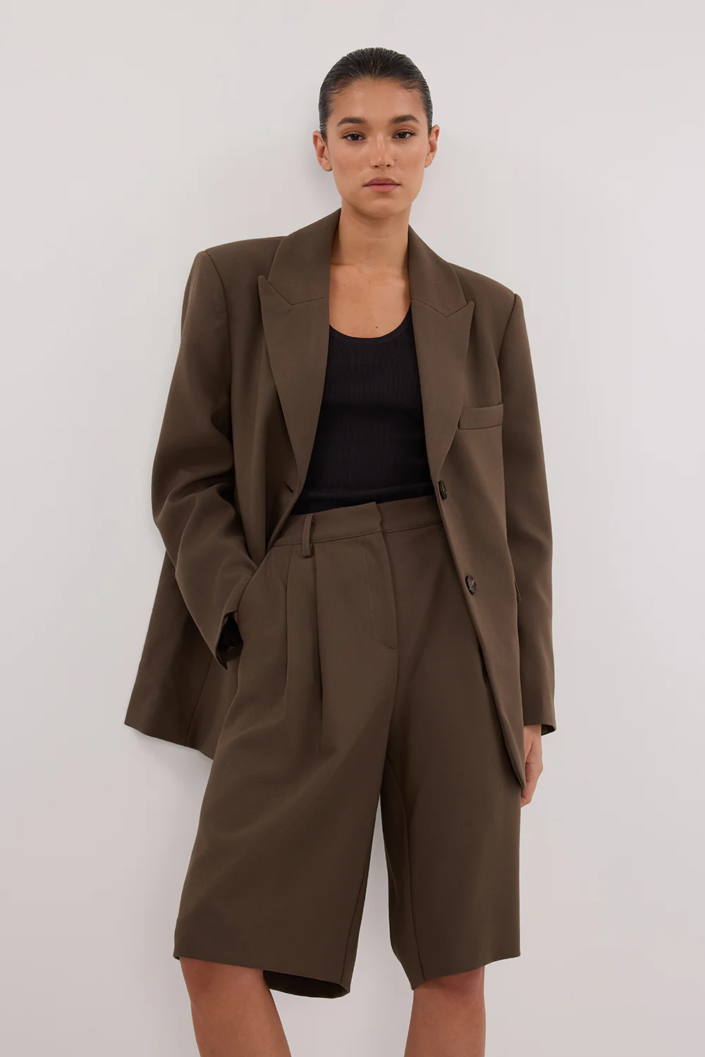 REN CLOVER BOYFRIEND BLAZER - Gamepaces