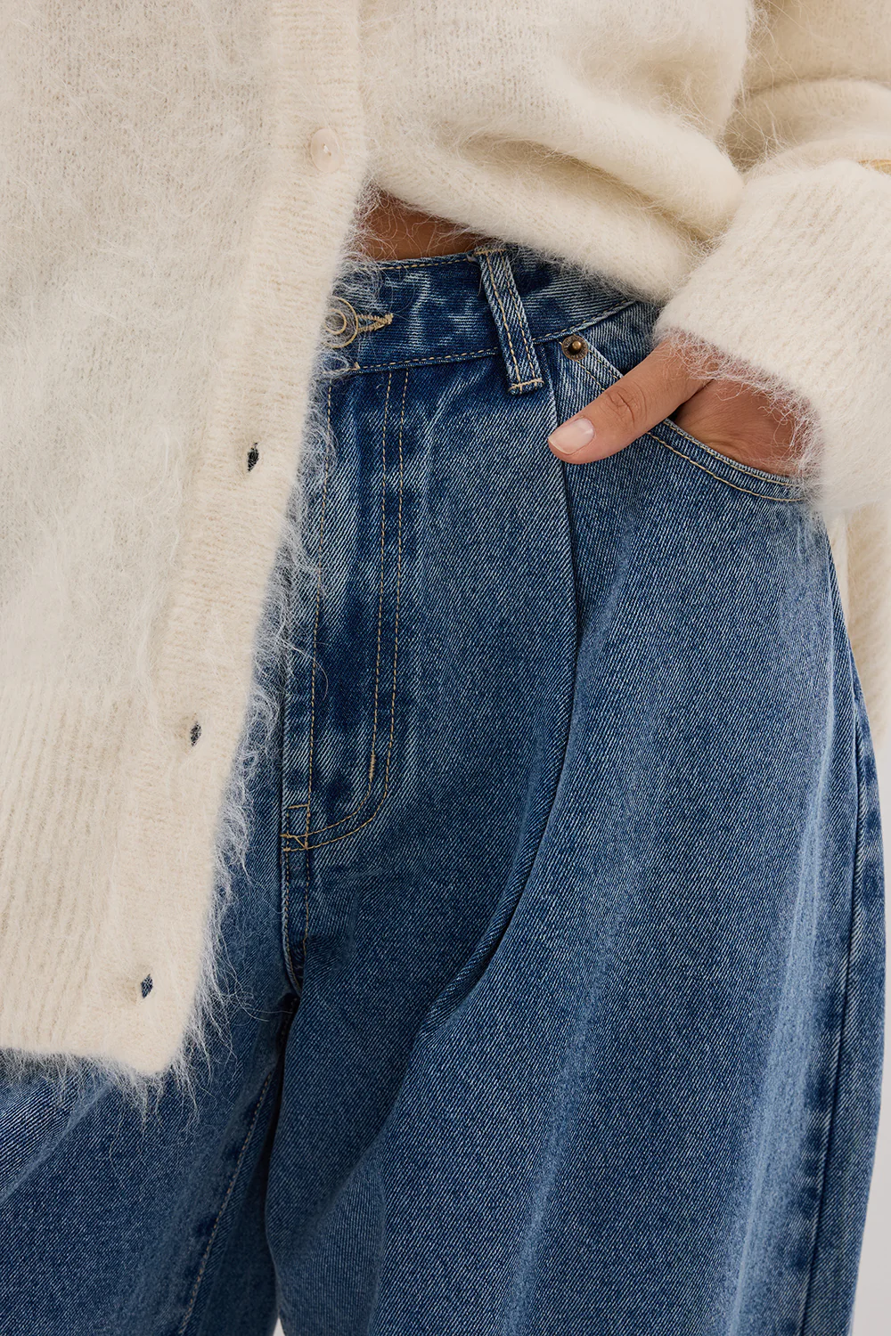 STERLING CLASSIC BLUE DENIM JEAN - Gamepaces