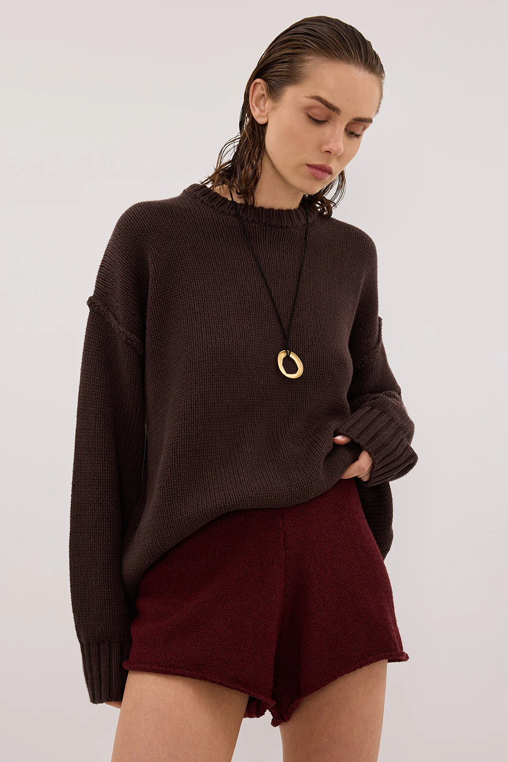 ASPEN SANGRIA KNIT SHORT - Gamepaces