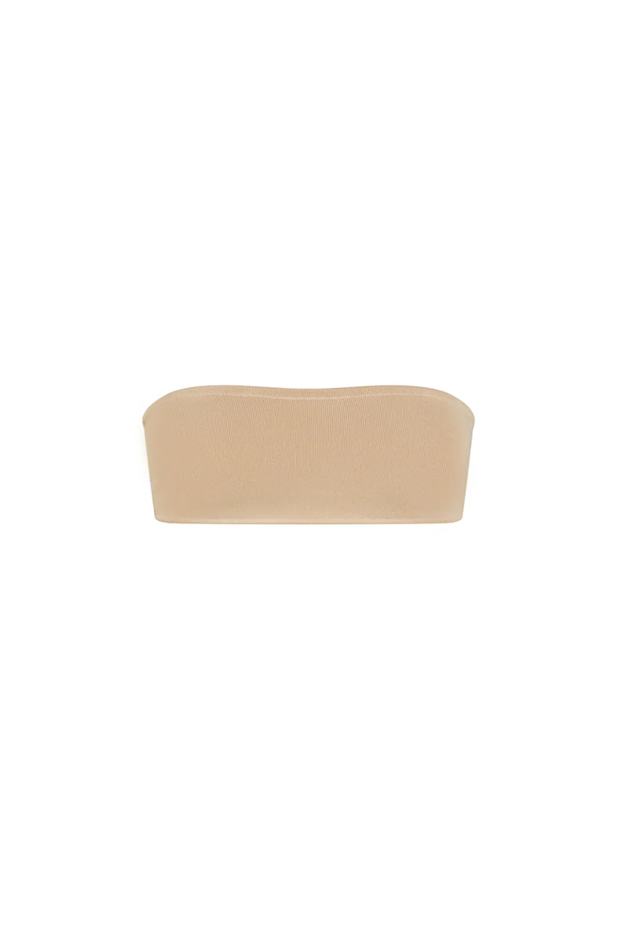 BASE BEIGE BANDEAU TOP - Gamepaces