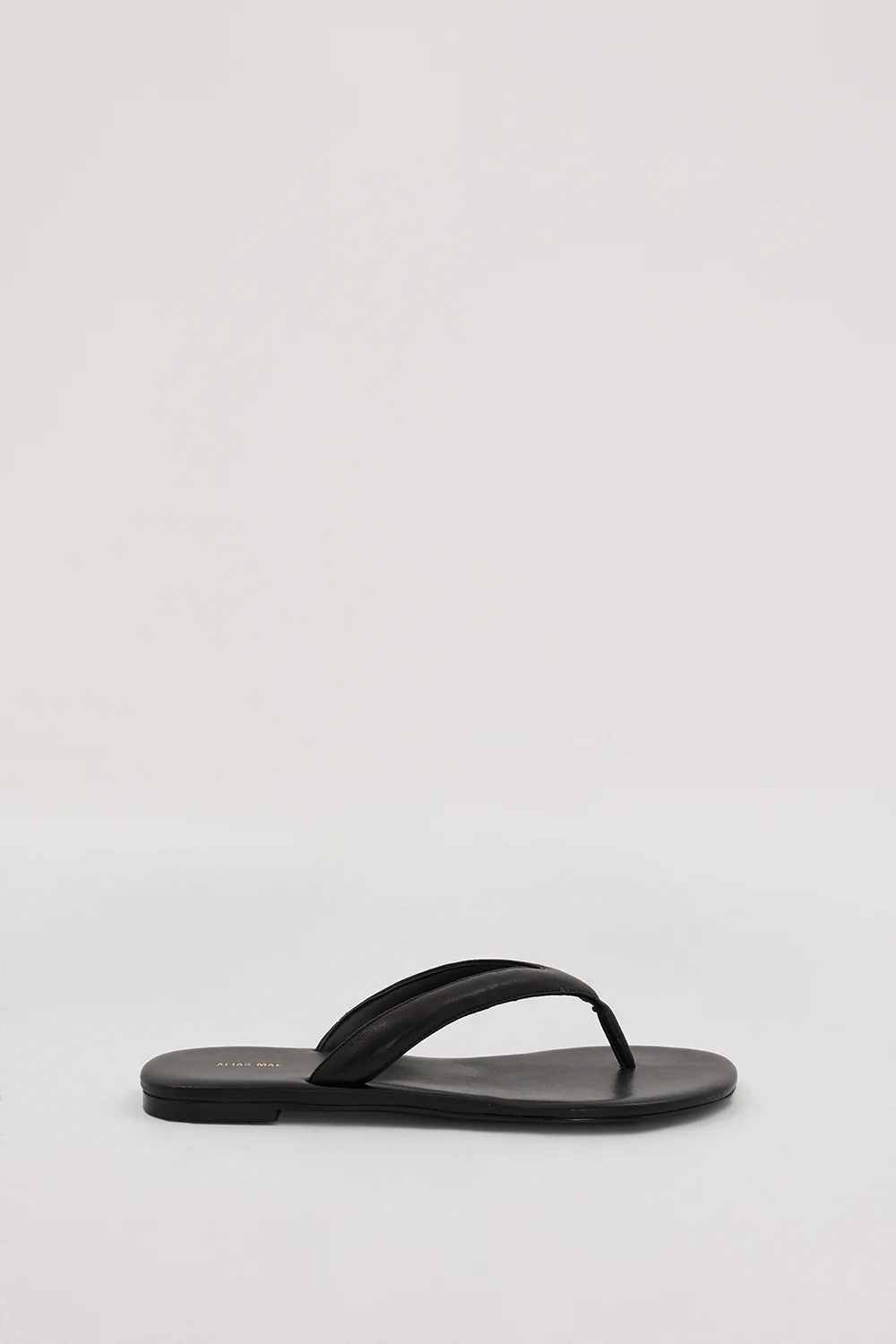 ALIAS MAE HENNA BLACK THONG - Gamepaces