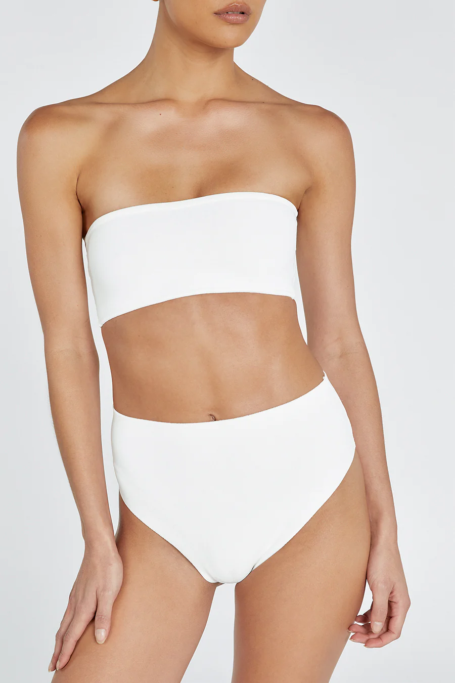 BASE OFF WHITE BANDEAU TOP - Gamepaces