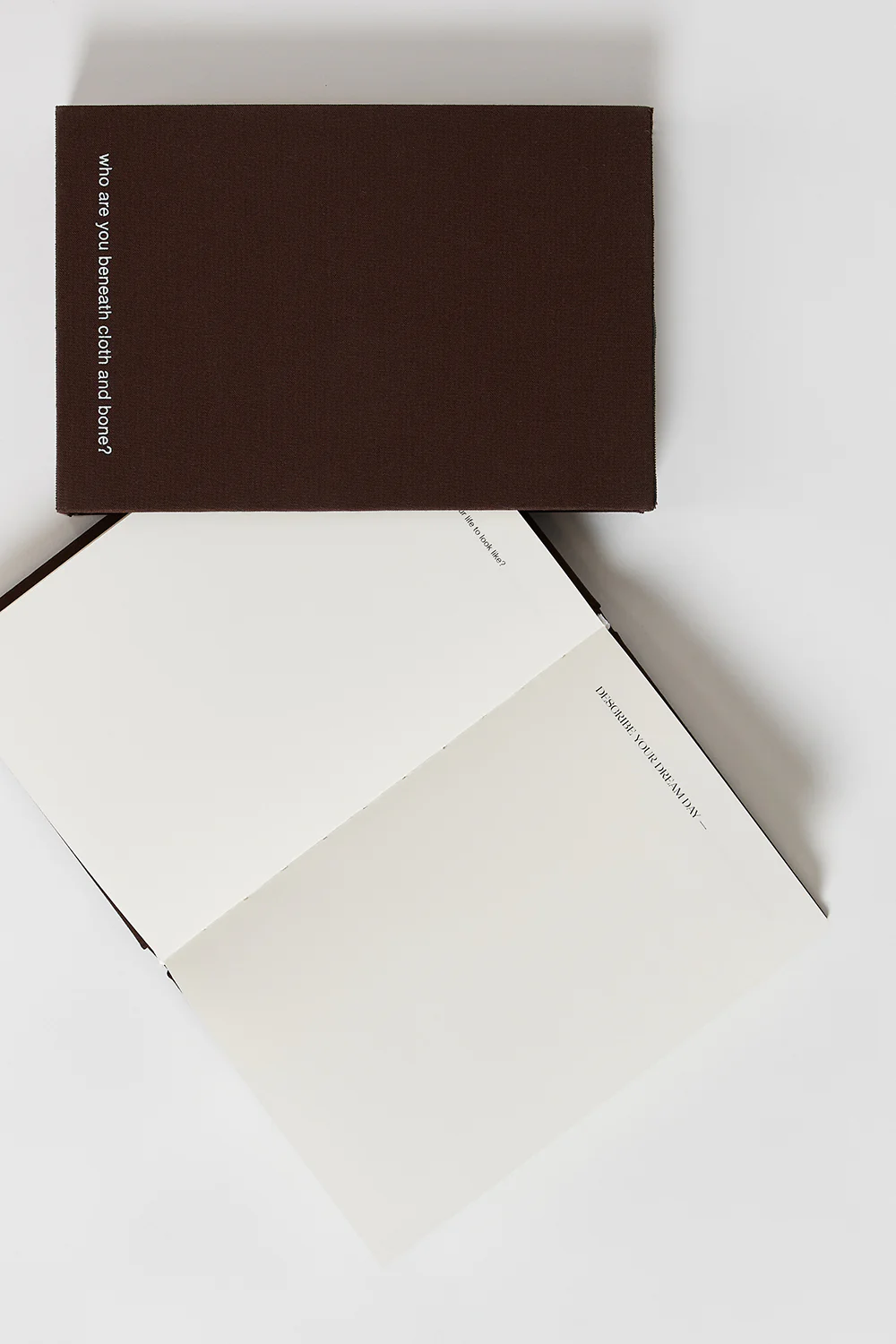 WORDS OF INTROSPECTION CHOCOLATE JOURNAL - Gamepaces