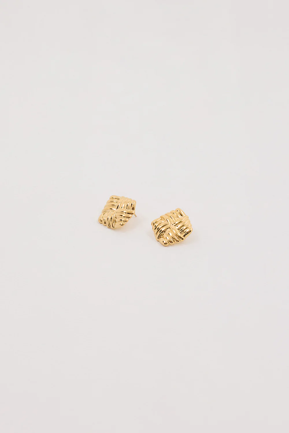 HEAVEN MAYHEM GOLD WIND EARRING - Gamepaces