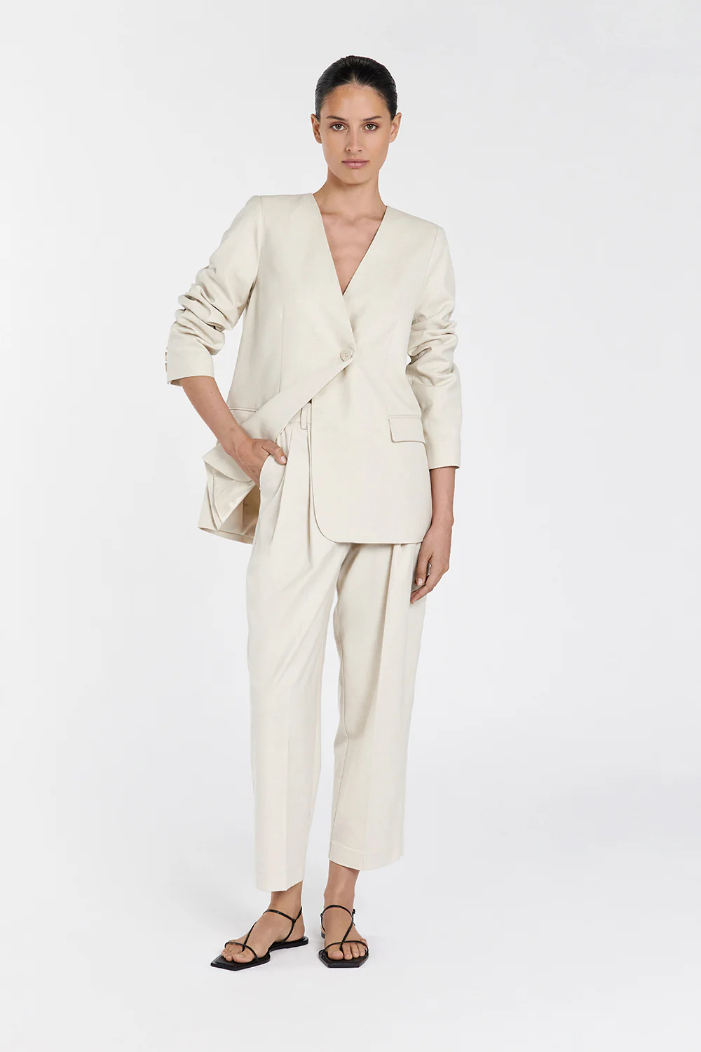 AMSTERDAM SAND SUIT PANT - Gamepaces