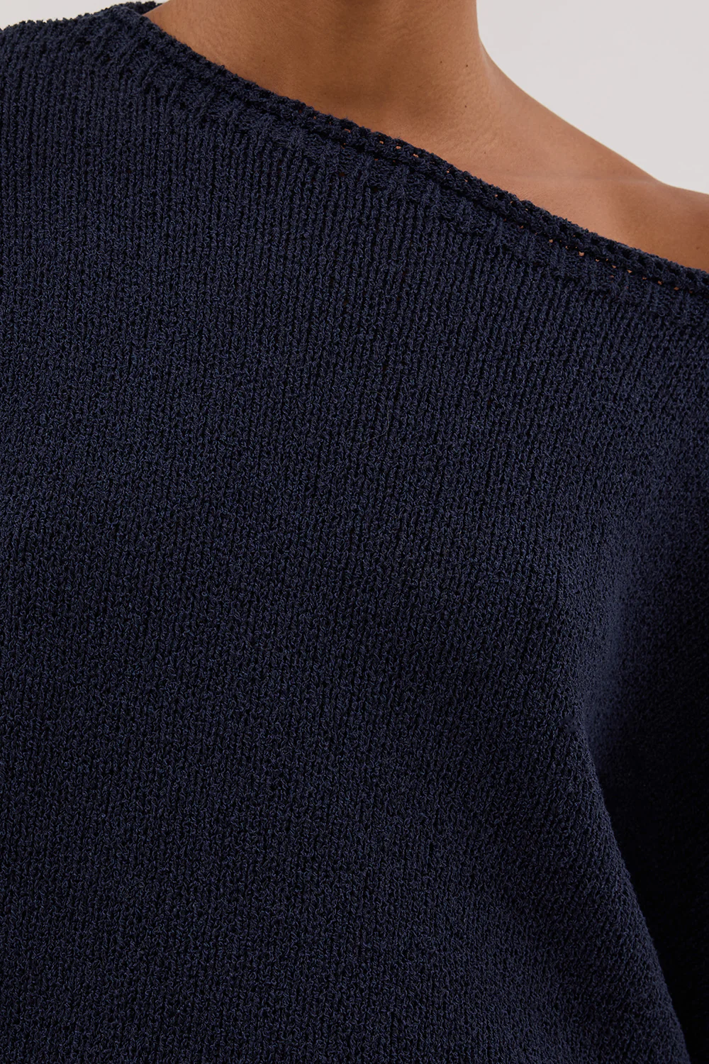 JULES INK LONG SLEEVE KNIT TOP - Gamepaces