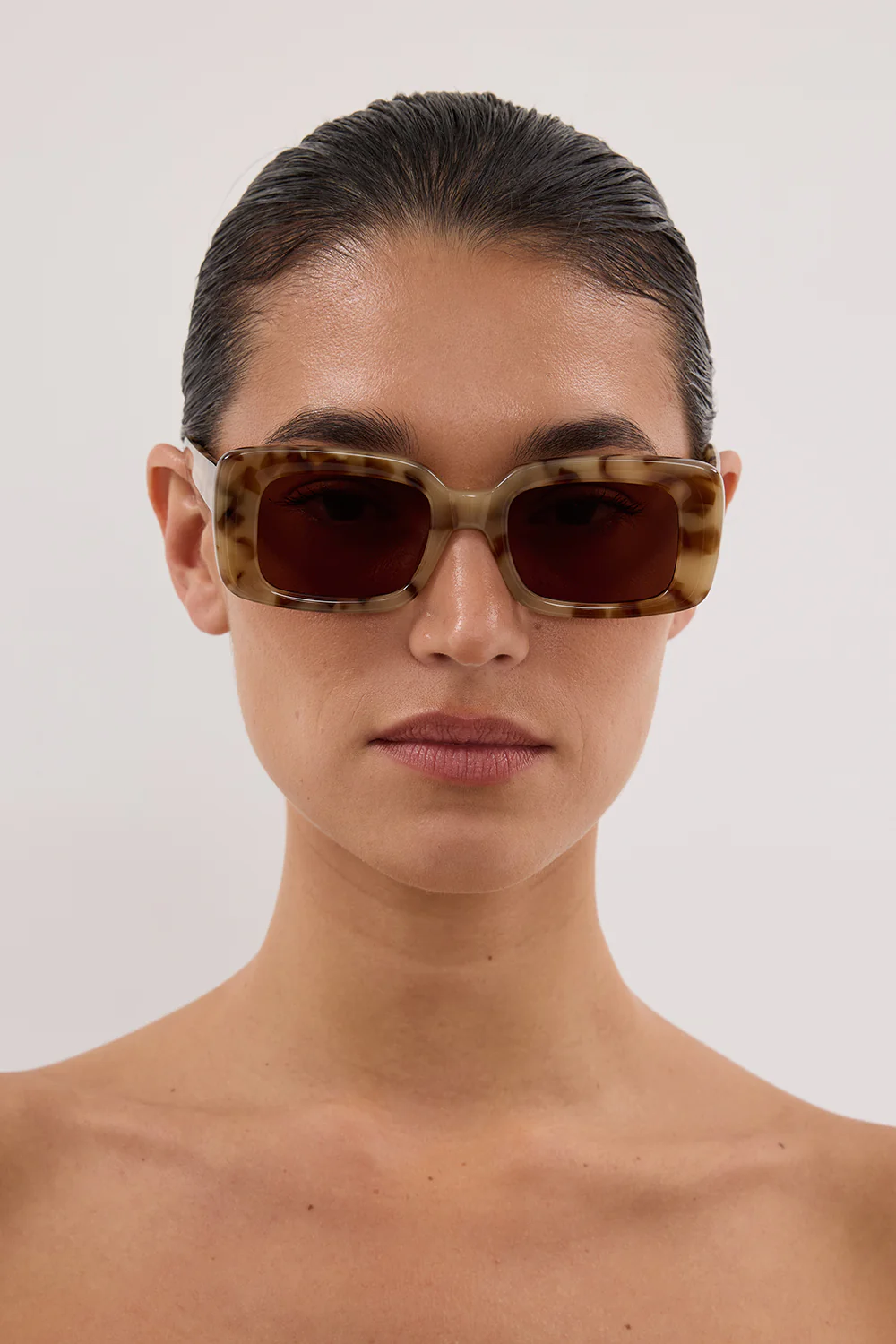 VELVET CAN CARAMEL TORT GOLDEN ERA SUNGLASSES - Gamepaces