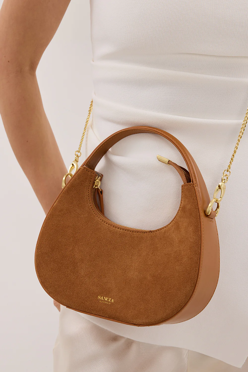 SANCIA THE ARITZO WALNUT BAG - Gamepaces