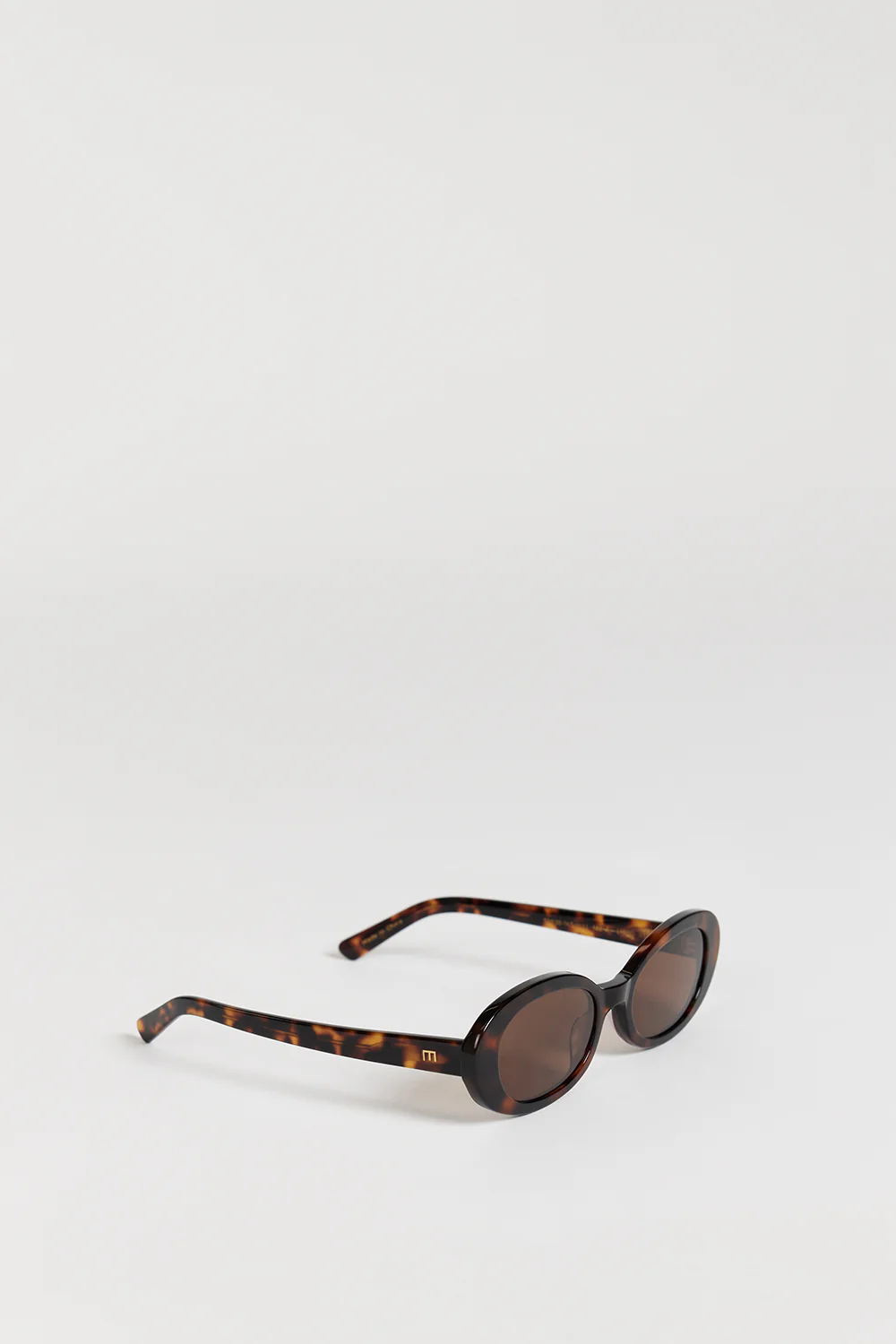 ELISA JOHNSON LYRIC LEIGH IN BROWN TORTOISE SUNGLASSES - Gamepaces