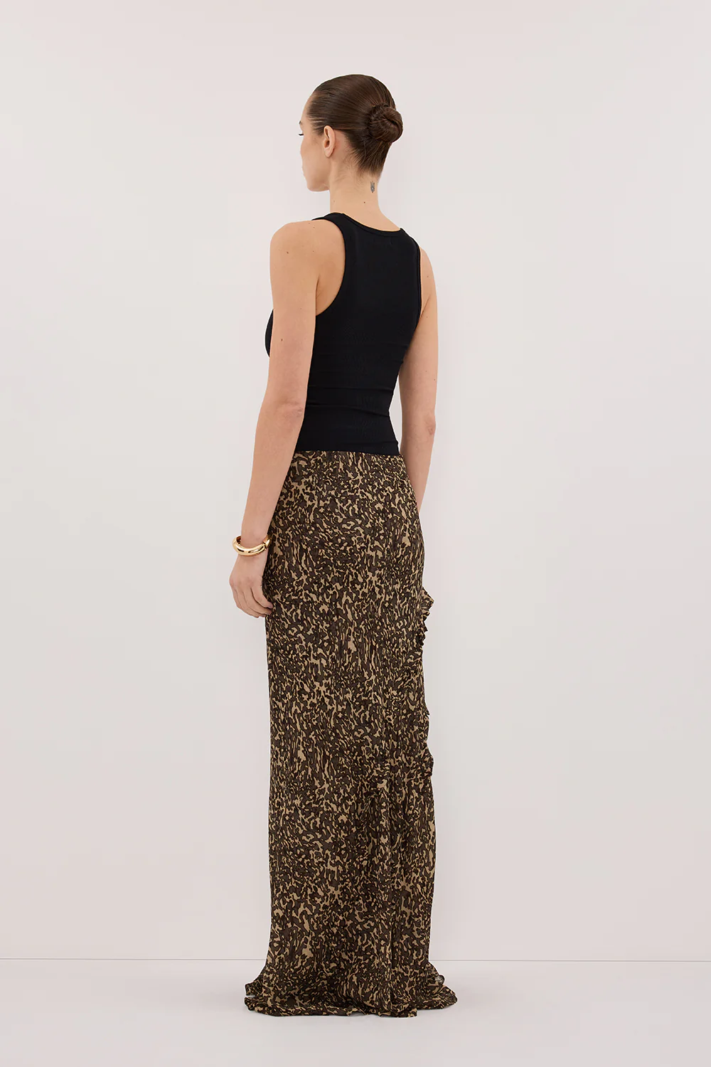MARVILLA CHOC MIDI SKIRT - Gamepaces
