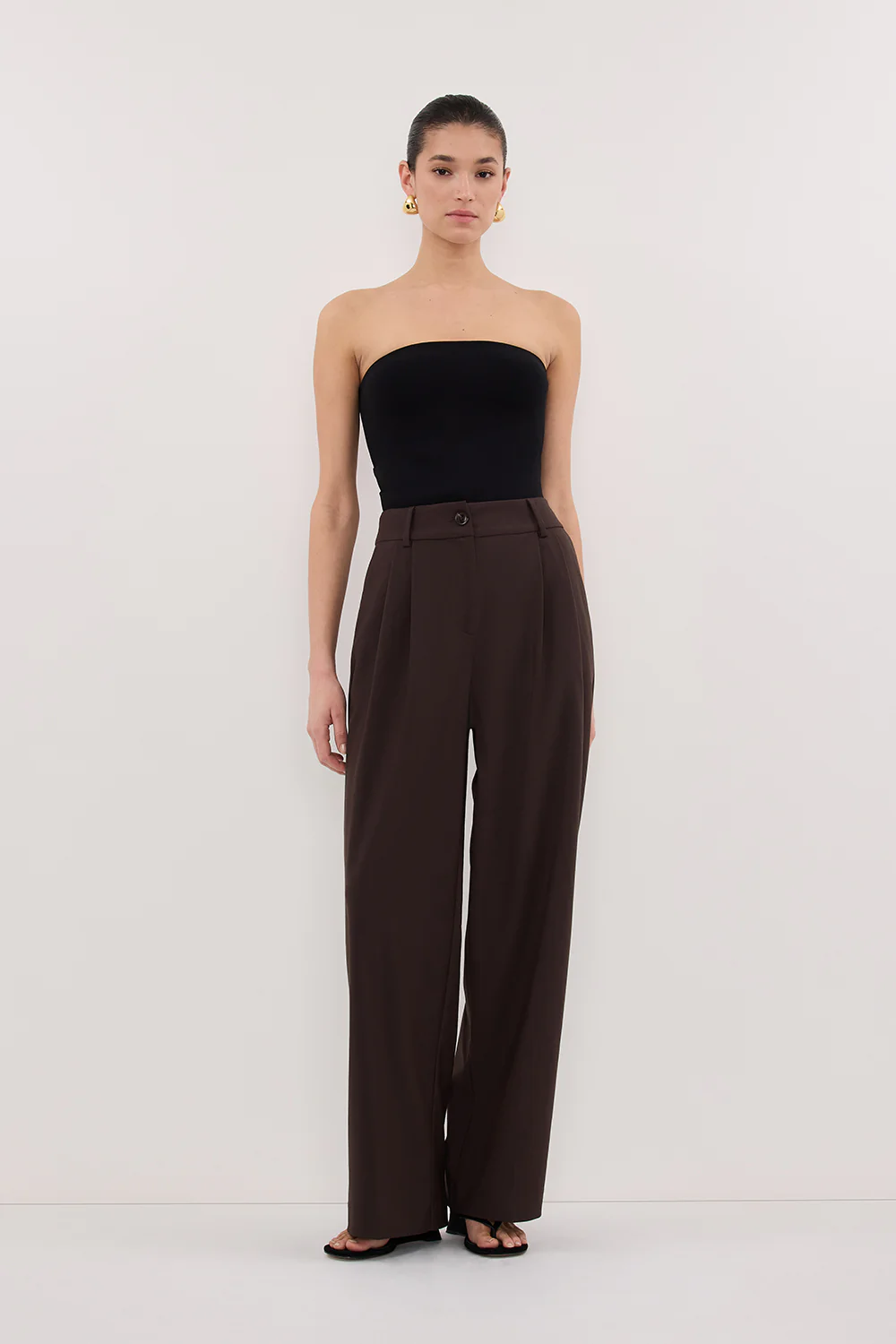 REMY ESPRESSO TAILORED PANT - Gamepaces