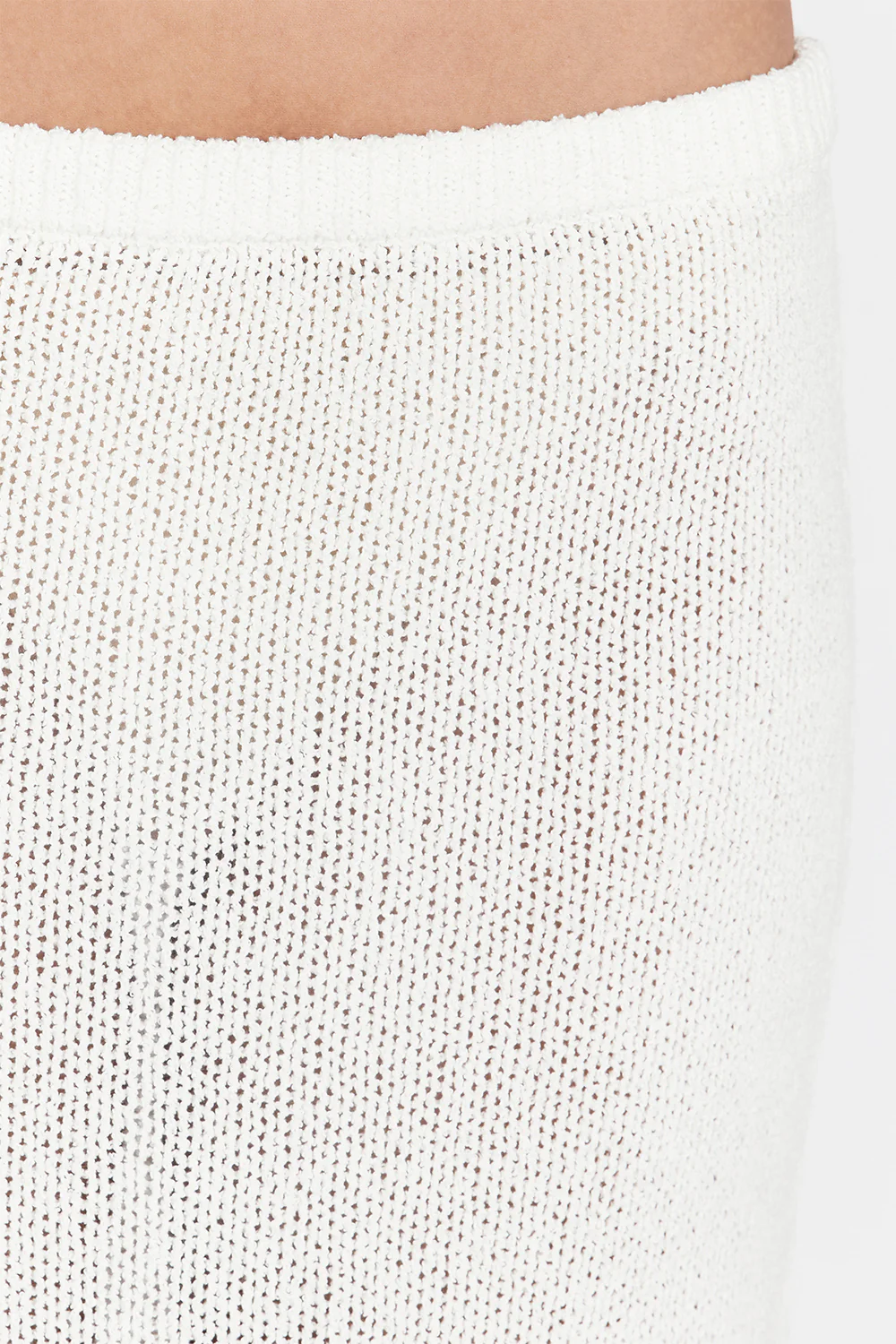 ALTHEA OFF WHITE MAXI SKIRT - Gamepaces