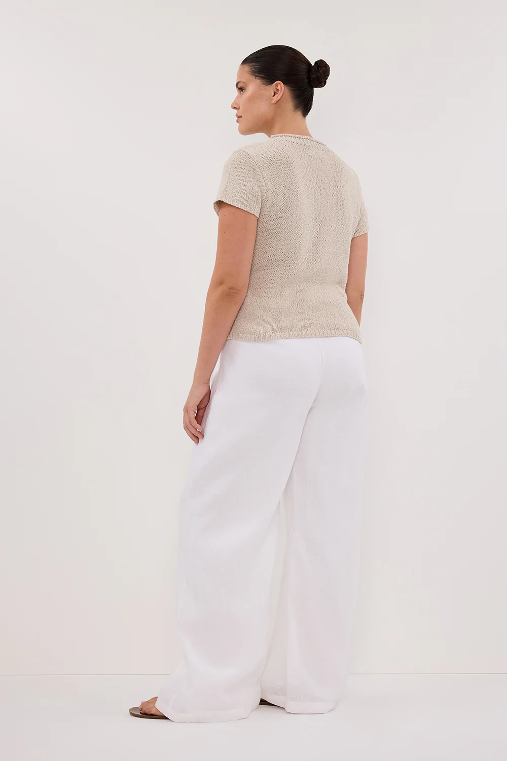 LEO CHALK KNIT TOP - Gamepaces