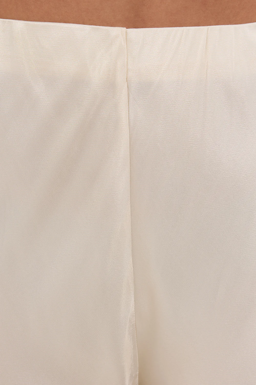 NIKKI CREAM SATIN BIAS PANT - Gamepaces