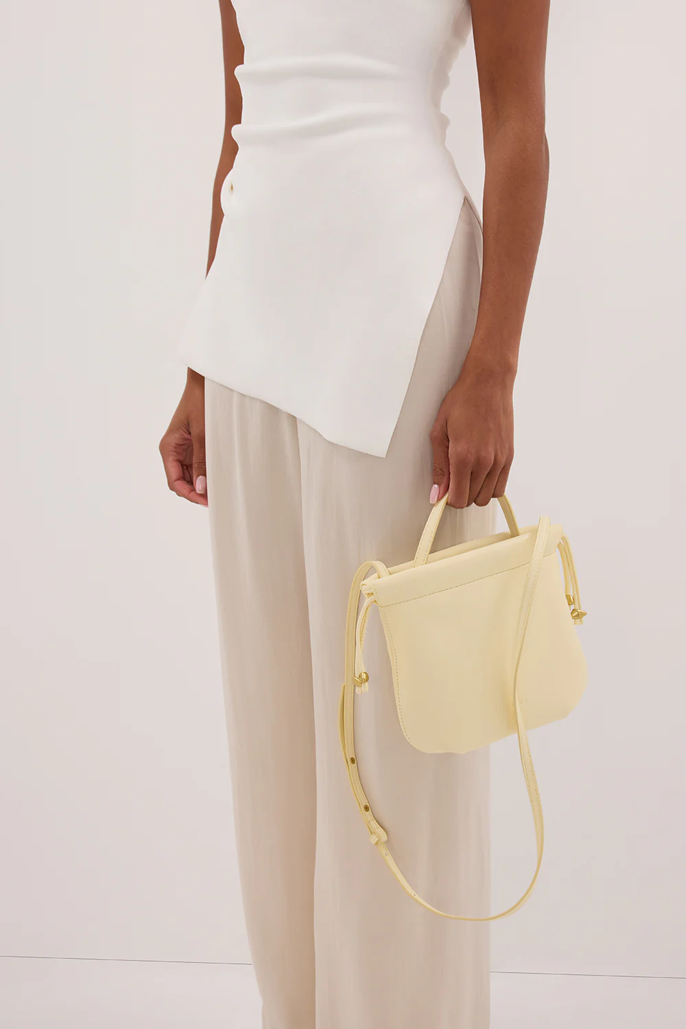 BRIE LEON HALLE BUTTER CROSSBODY BAG - Gamepaces