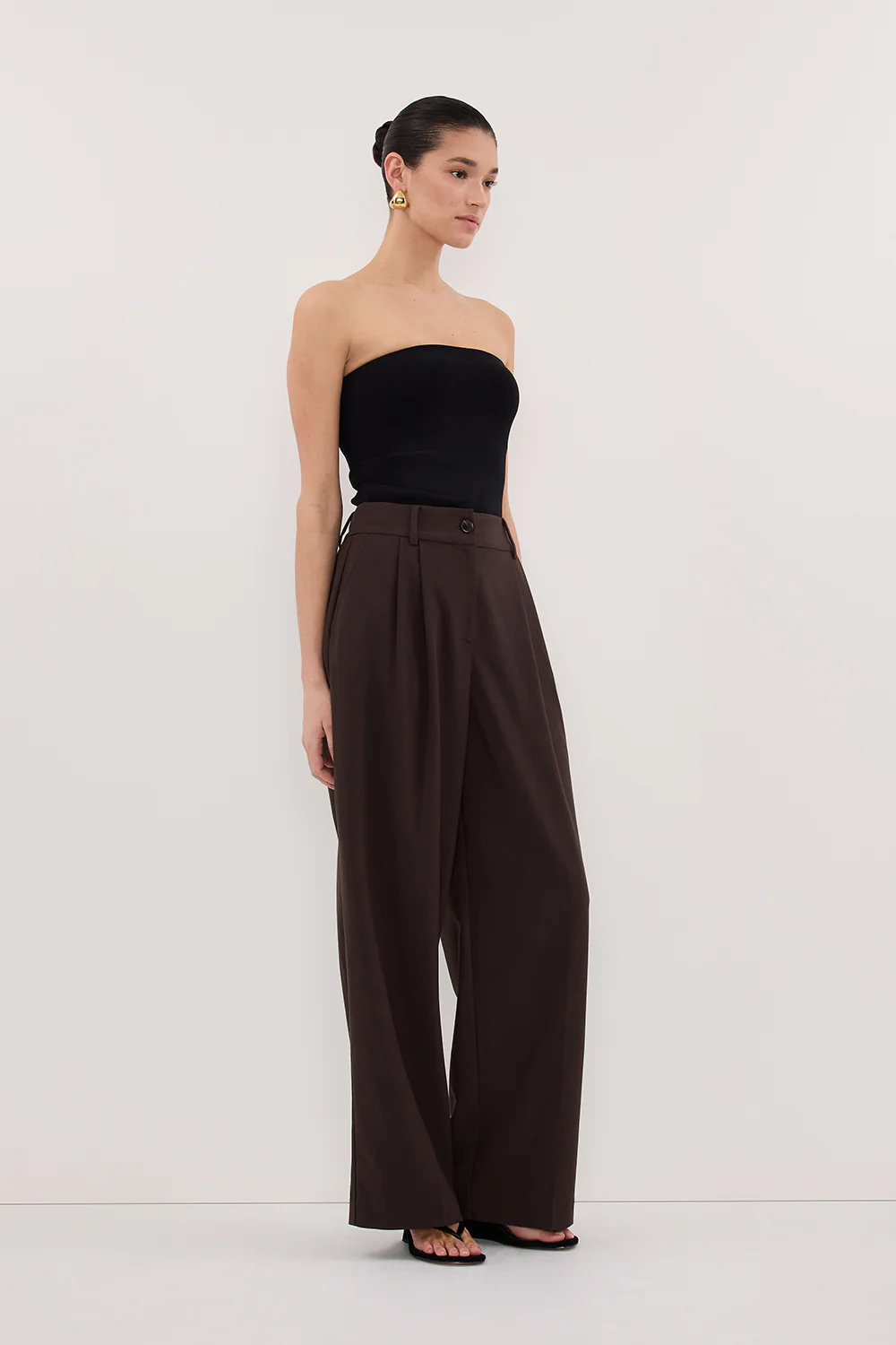 REMY ESPRESSO TAILORED PANT - Gamepaces