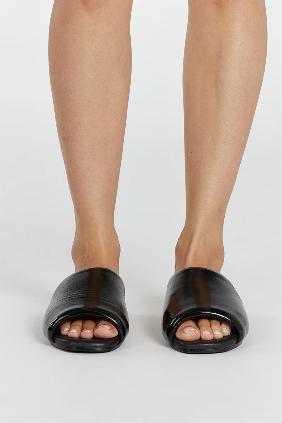 DOF STUDIOS FLORENCE SANDAL BLACK - Gamepaces