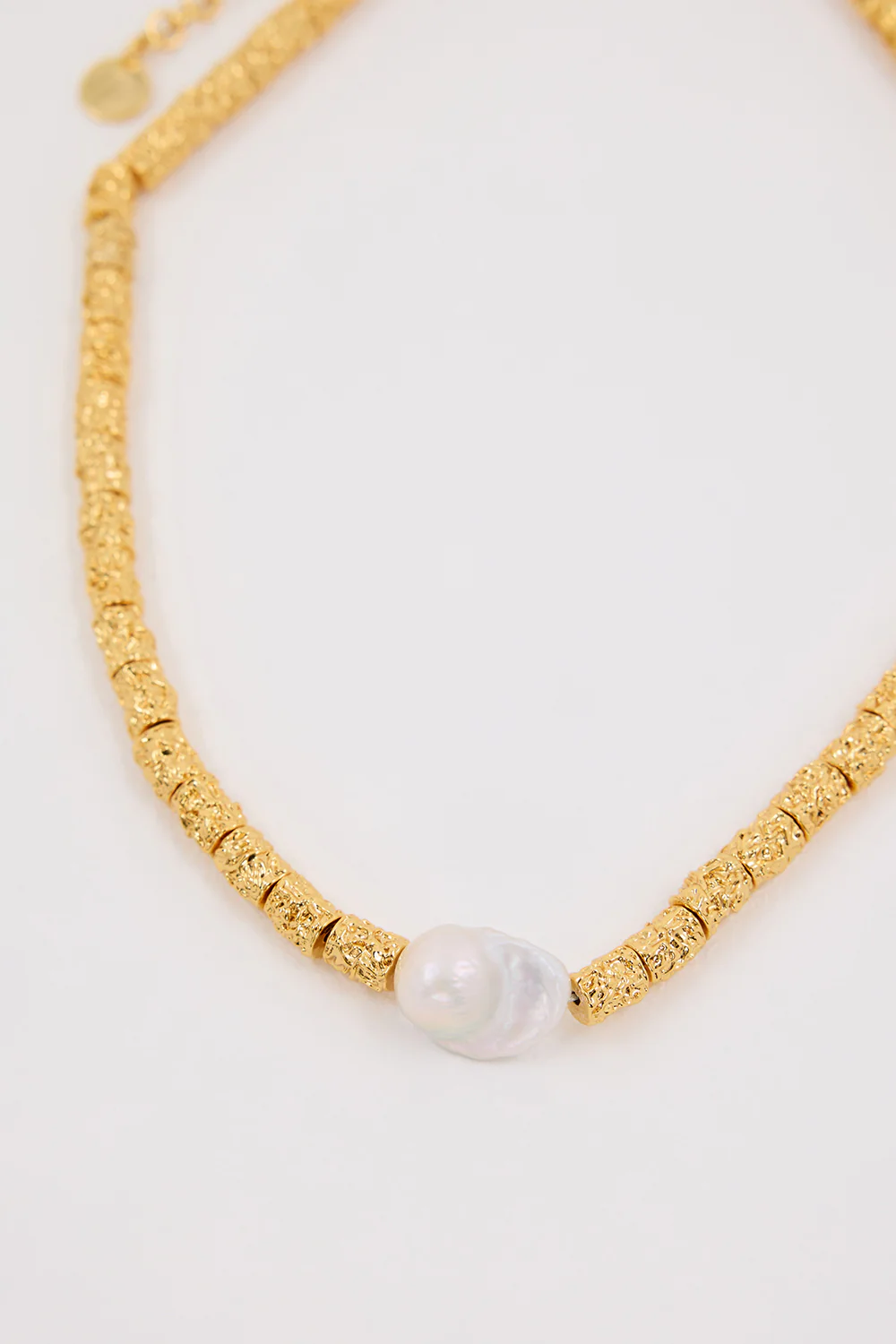 AMBER SCEATS LIORA NECKLACE GOLD - Gamepaces