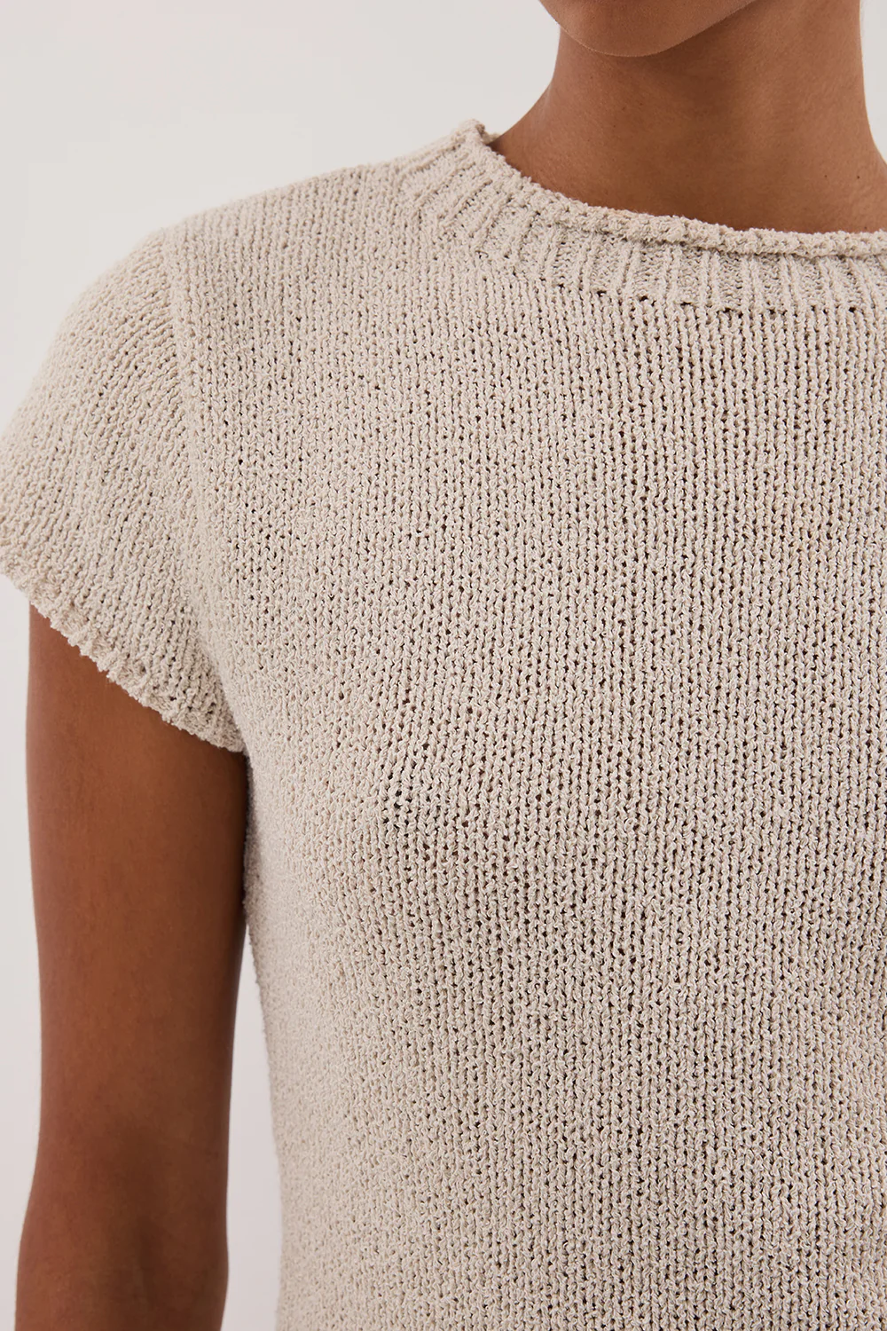 LEO CHALK KNIT TOP - Gamepaces