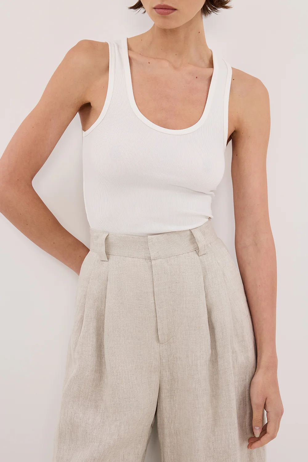 HOLDEN NATURAL LINEN PANT - Gamepaces