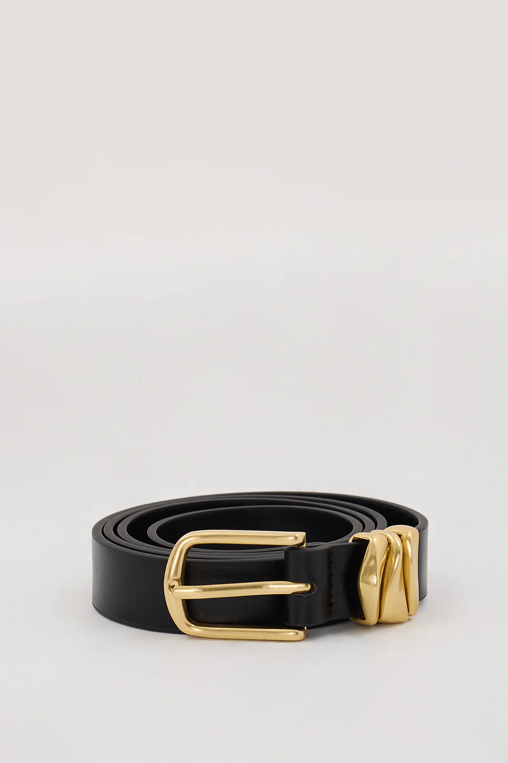 BRIE LEON ORGANICA BELT BLACK GOLD - Gamepaces