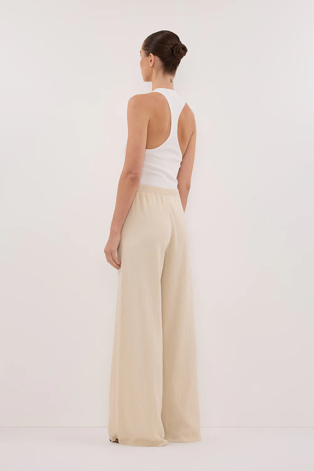 ALIAS NATURAL TEXTURED KNIT PANT - Gamepaces