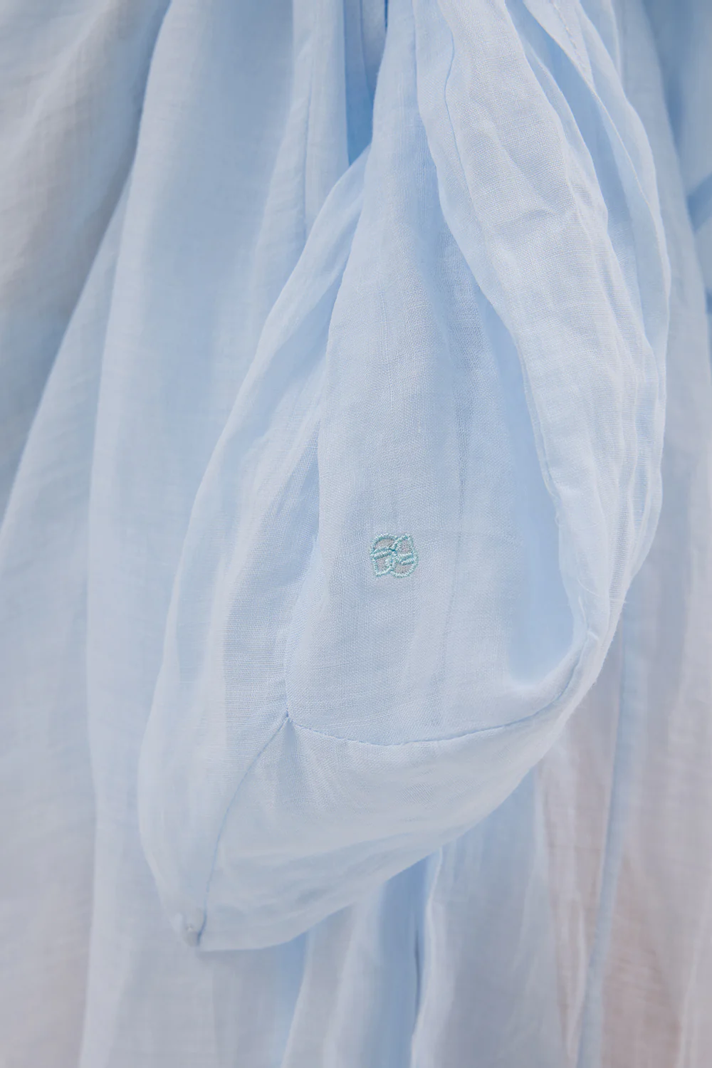 TROPEZ CORNFLOWER RAMIE SARONG - Gamepaces