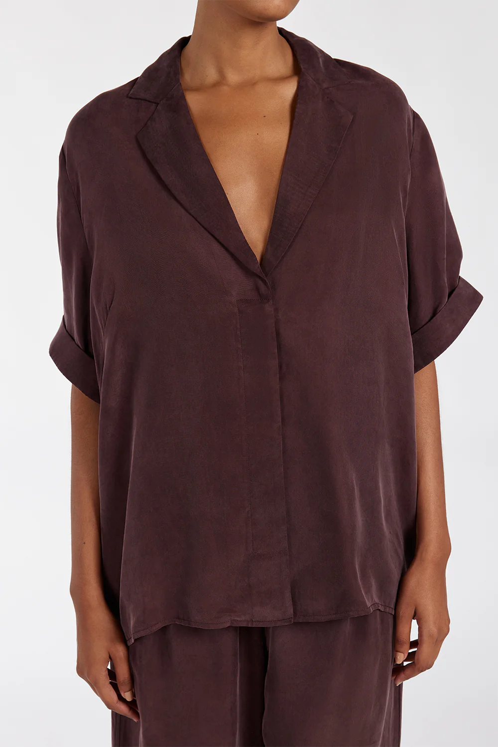 LIAM CURRANT CUPRO SHIRT - Gamepaces