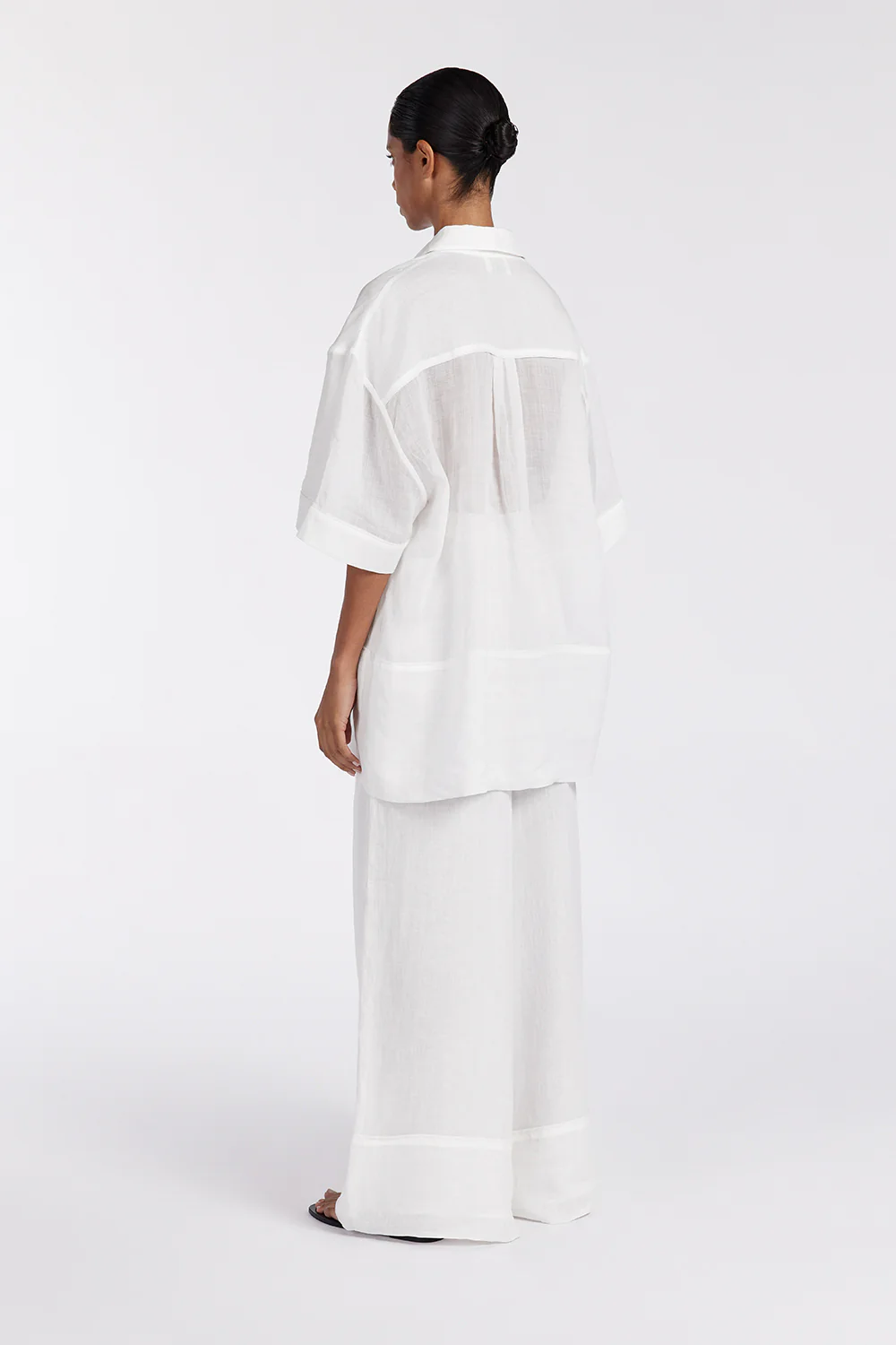 KAI WHITE RAMIE RESORT PANT - Gamepaces