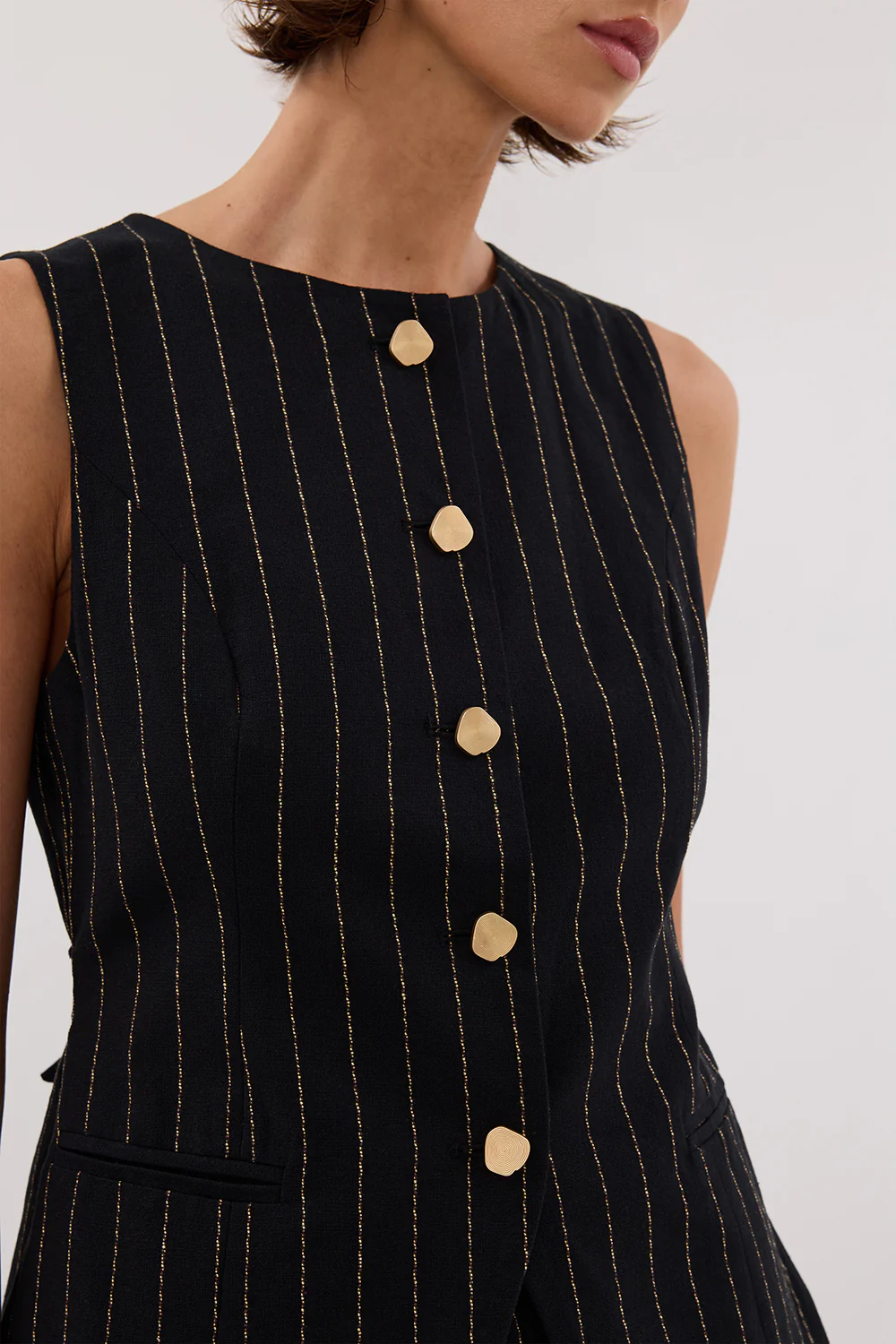 BOSTON STRIPE VEST - Gamepaces