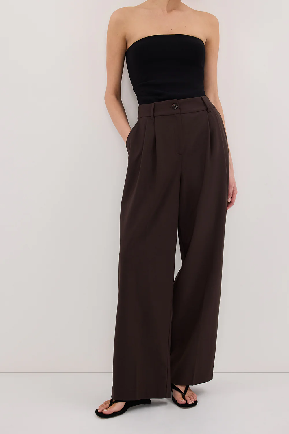REMY ESPRESSO TAILORED PANT - Gamepaces