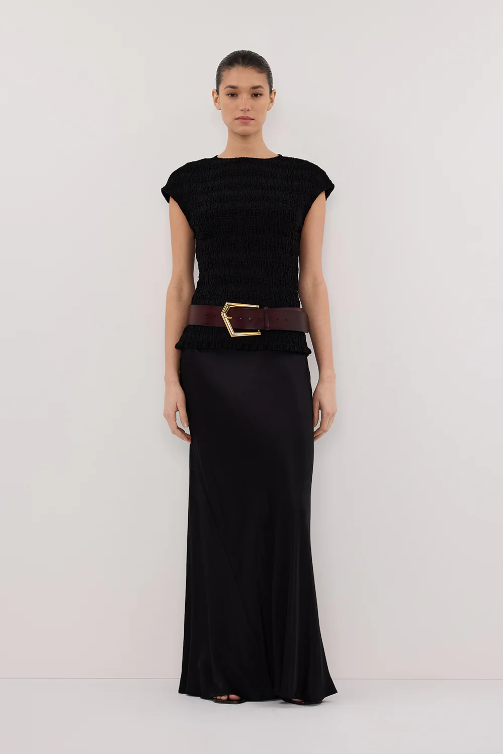 SIERRA BLACK TEXTURED TOP - Gamepaces