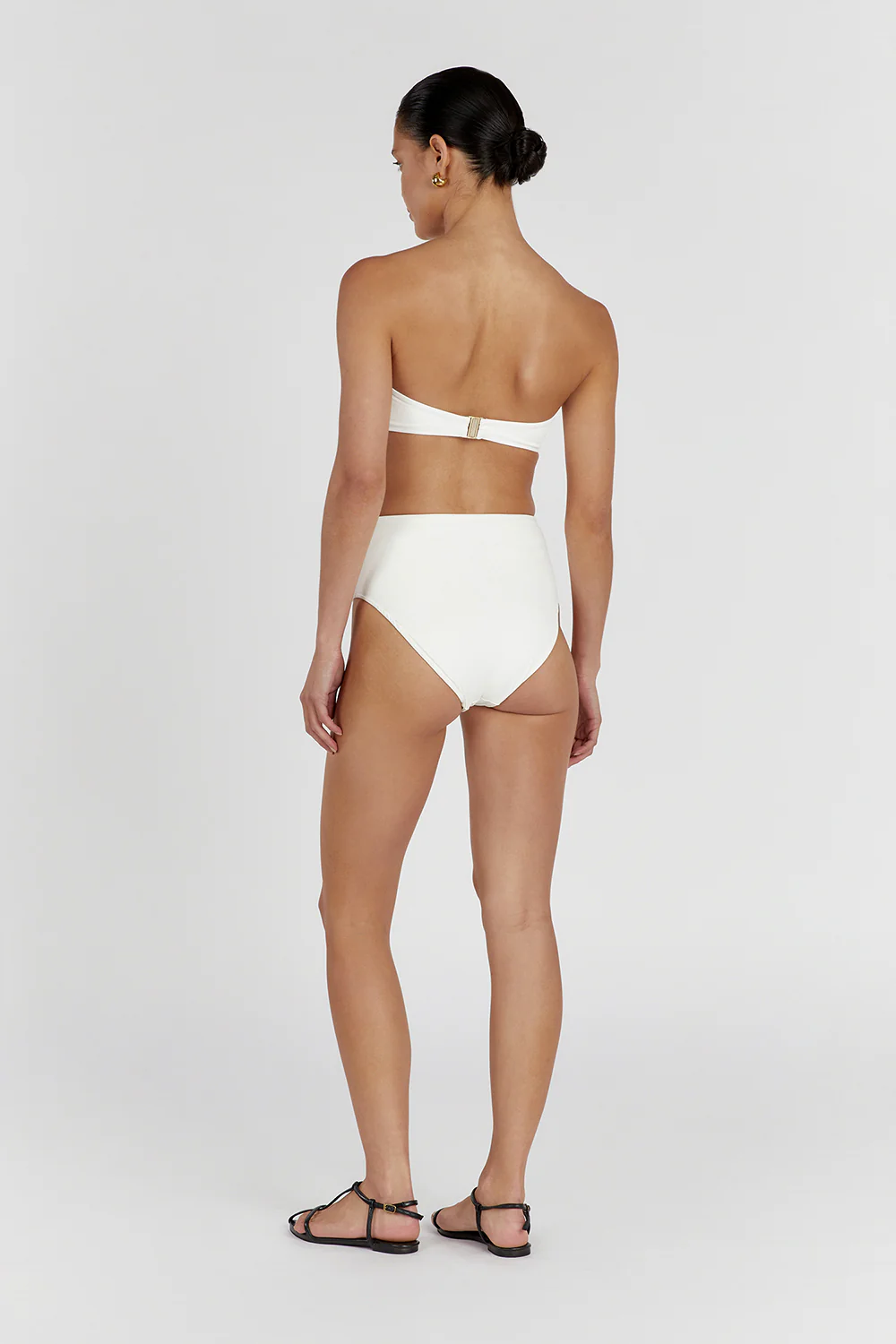 CALLIE OFF WHITE HIGH WAISTED BRIEF - Gamepaces